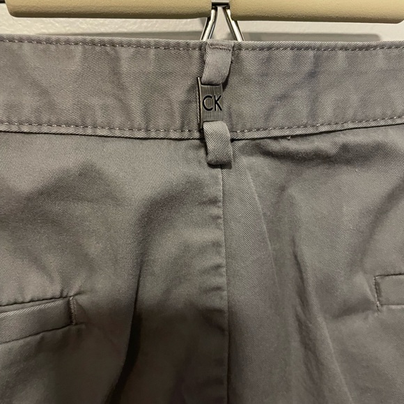 Calvin Klein Jeans Bermuda Men’s Shorts Grey 10” Inseam Waist 40” READ Gray - Picture 2 of 7